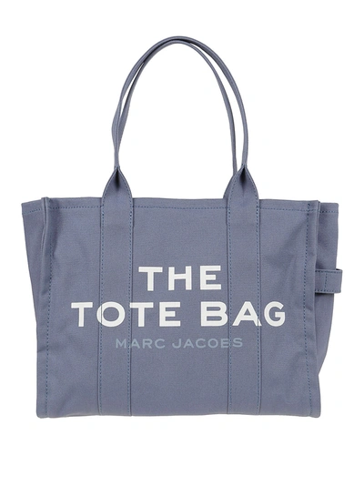Marc Jacobs The Traveller Tote Bag In Light Blue
