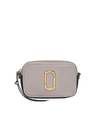 Marc Jacobs The Softshot 17 Cross Body Bag In Beige