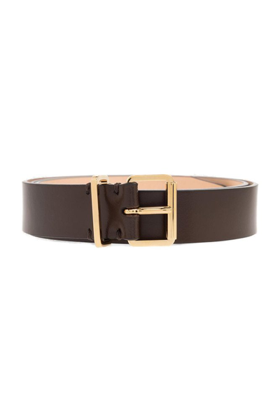 Dsquared2 Classic Buckled Belt In Brown