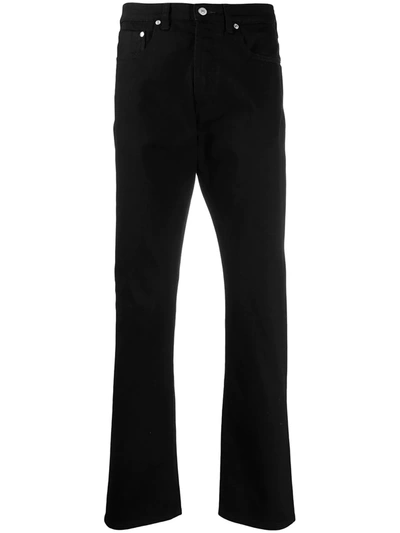 Ps By Paul Smith Bootcut Jeans In Black