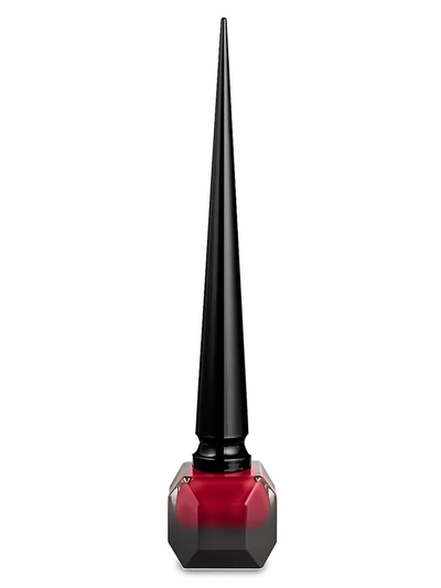 Christian Louboutin Matte Nail Color In Rouge Louboutin