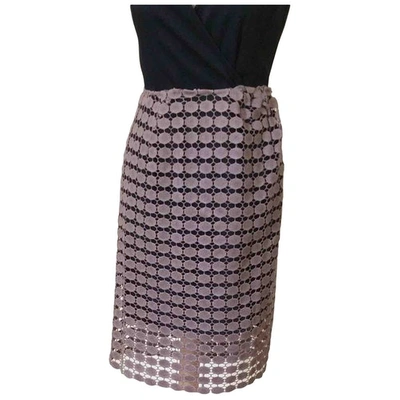 Pre-owned Marni Wool Mid-length Skirt In Brown