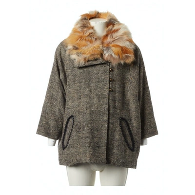 Pre-owned Isabel Marant Étoile Multicolour Wool Coat