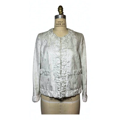 Pre-owned Viktor & Rolf Metallic Cotton Jacket