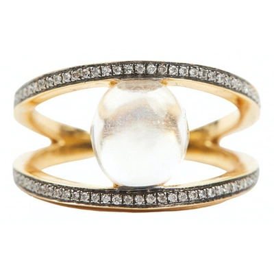 Pre-owned Noor Fares Gold Yellow Gold Ring