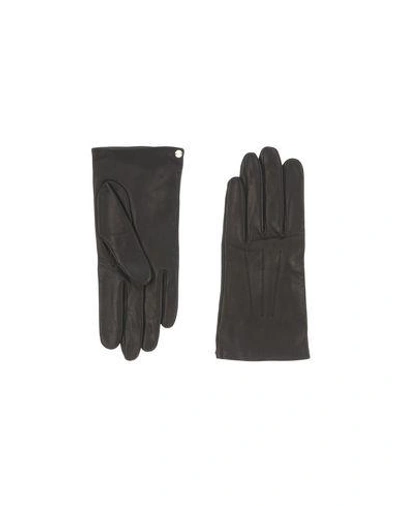 Lanvin Gloves In Black