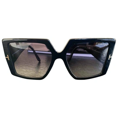 Pre-owned Tom Ford Black Sunglasses
