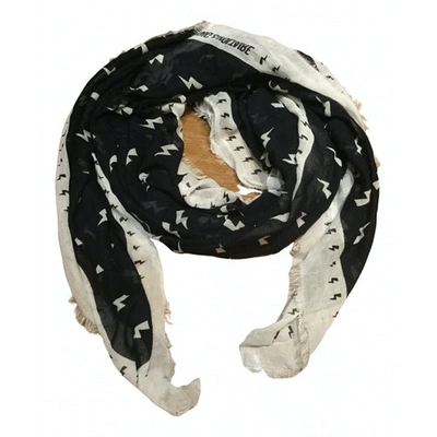 Pre-owned Zadig & Voltaire Stole In Black