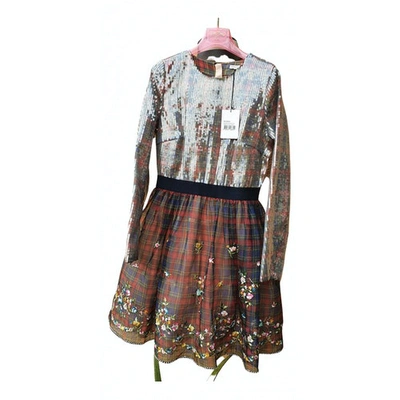 Pre-owned Manoush Multicolour Cotton Dress