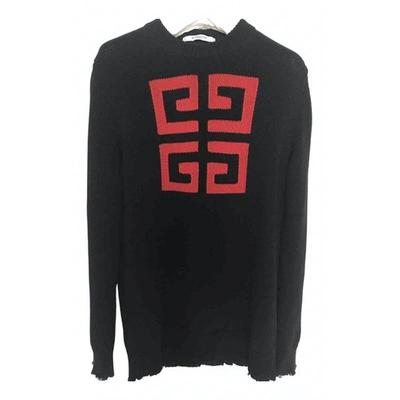 Pre-owned Givenchy Black Cotton Knitwear & Sweatshirts