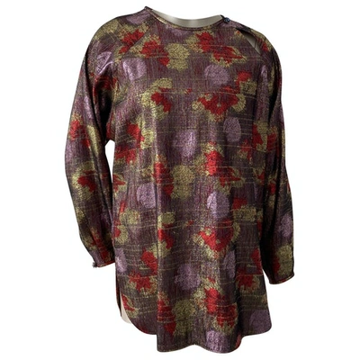 Pre-owned Isabel Marant Multicolour Synthetic Top