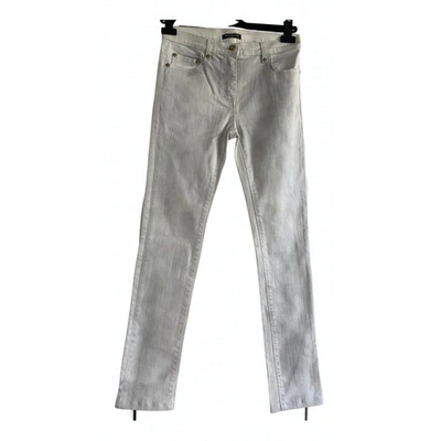 Pre-owned Balmain Denim - Jeans Trousers