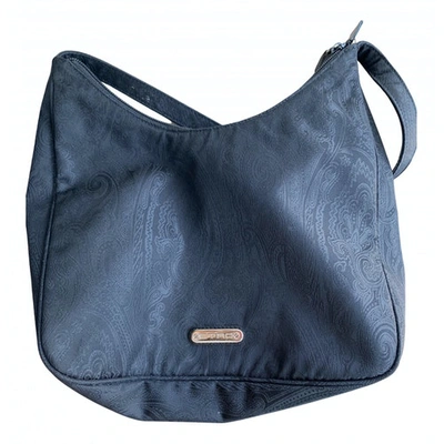 Pre-owned Etro Black Cloth Handbag