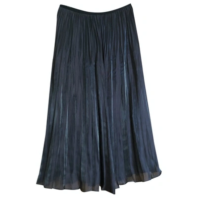 Pre-owned Jigsaw Mid-length Skirt In Purple