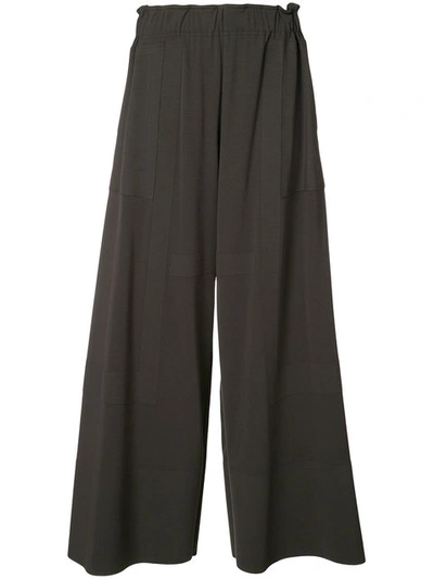 Issey Miyake Wide-leg Cropped Trousers | ModeSens