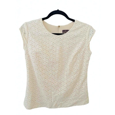 Pre-owned Mulberry Cotton  Top