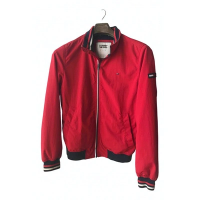 Pre-owned Tommy Jeans Red Jacket