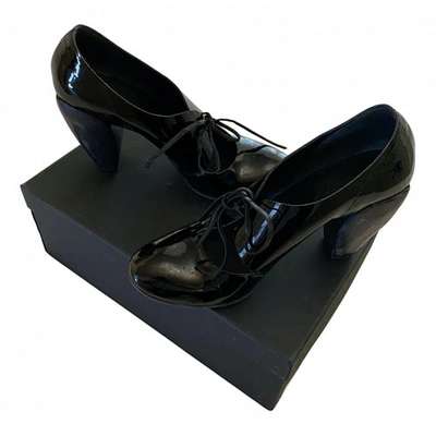 Pre-owned Marsèll Leather Heels In Black