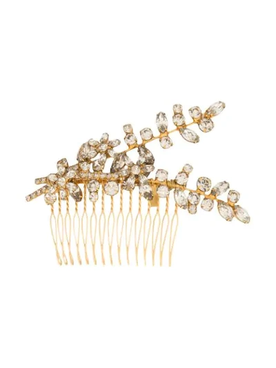 Jennifer Behr Elissa Hair Comb In Gold