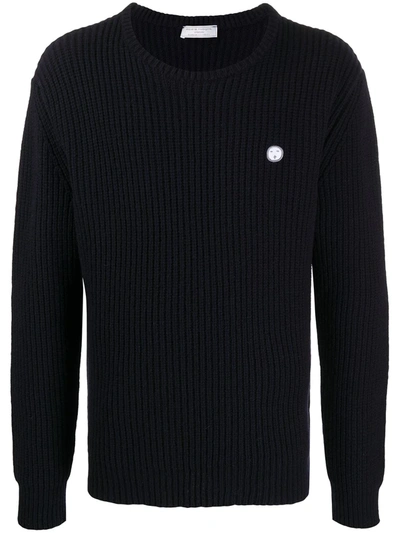 Société Anonyme Logo Patch Jumper In Blue