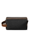 Shinola Mack Dopp Kit In Black