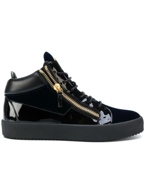 blue velvet giuseppe zanotti