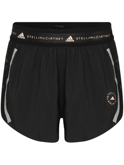 Adidas By Stella Mccartney Shorts In Nero