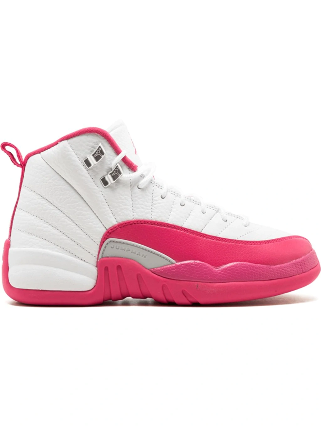 AirJordan12 Retro GG 27cm White＆Pink Nike Kids' Air Jordan 12 Retro Gg Sneakers In White | ModeSens