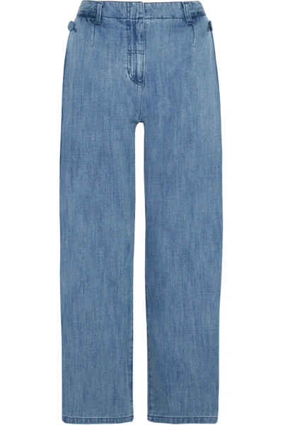 Sjyp High-rise Wide-leg Jeans | ModeSens