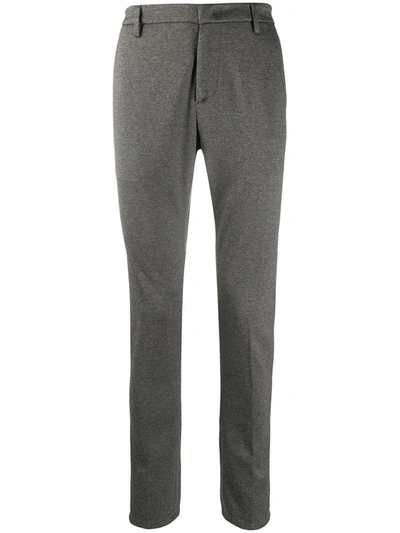 Dondup Tailored Slim-fit Trousers In Green