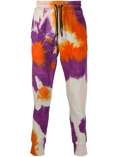 Mauna Kea Tie-dye Track Trousers In Purple