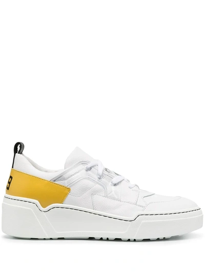 Peserico Lace-up Trainers In White