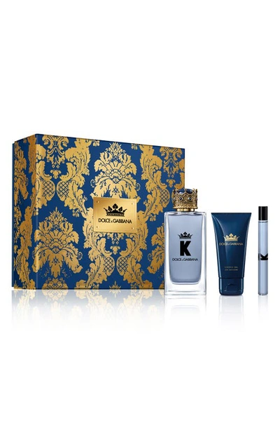 Dolce & Gabbana K Eau De Toilette 3 Piece Gift Set ($139 Value)