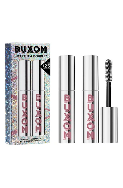 Buxom Make It A Double Full Size Xtrovert Mascara Duo