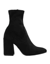 Steve Madden Ankle Boots In Black