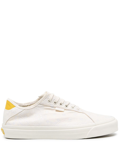 Vans X Rhude Iii Diamo Low-top Sneakers In White