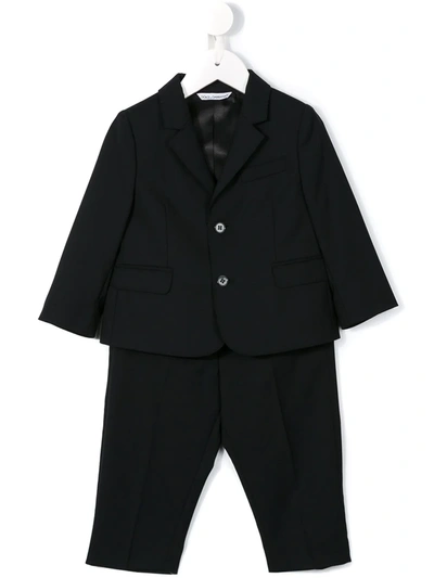 Dolce & Gabbana Babies' Two-piece Suit In Blue