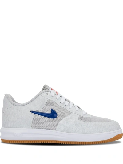 Nike Lunar Force 1 Fuse Sp Clot Sneakers In Grey