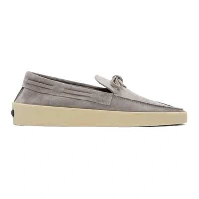 Fear Of God X Zegna Suede Driving Loafer Sneakers Fear Of God