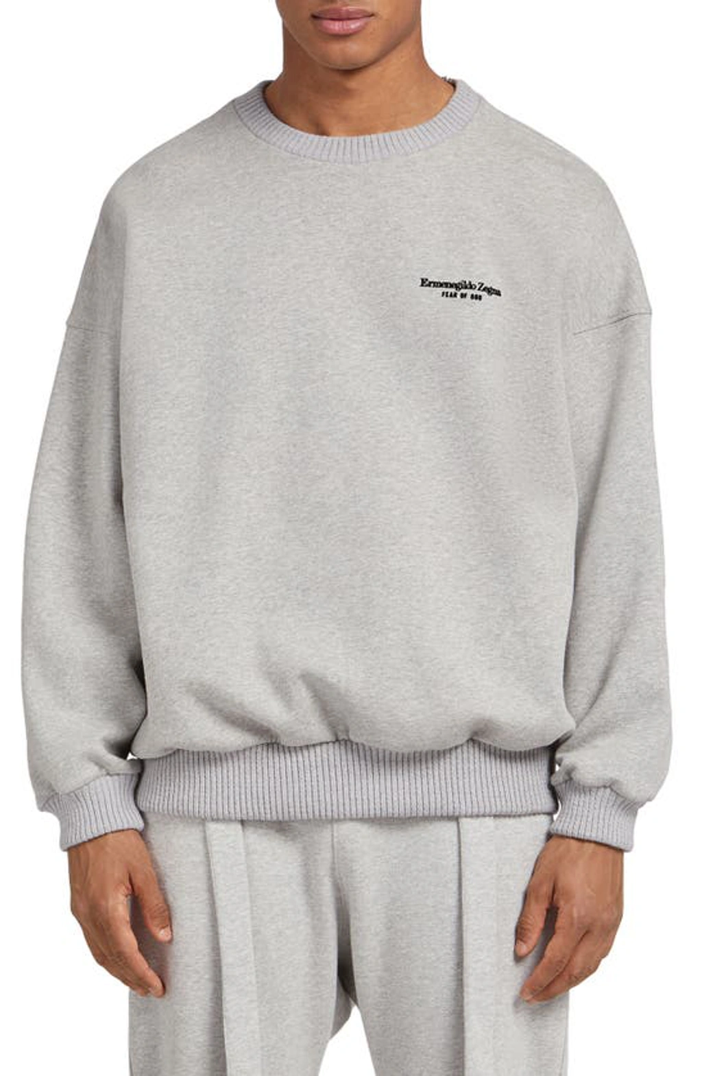 Ermenegildo Zegna X Fear Of God Fear Of God X Zegna Flocked Ermenegildo Zegna X Fear Of God Fear Of God X Zegna Flocked
