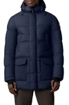 Canada Goose Men's Armstrong Solid Down Puffer Parka In Atlantic Navy