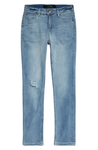 Joe's Kids' The Brixton Slim Straight Leg Jeans In Fbe-frost Blue