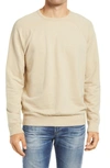 Ag Crewneck Sweatshirt In Yuma Sand