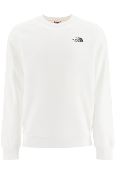 The North Face Cartoon-print Cotton Sweatshirt In White