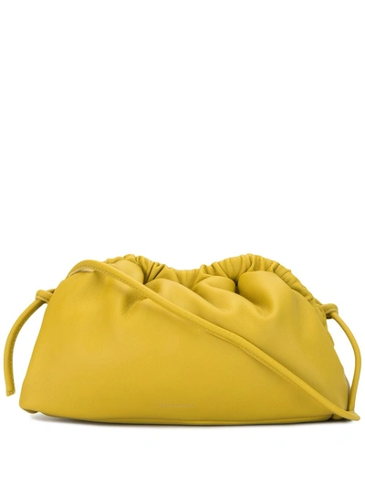Mansur Gavriel Women's Cloud Leather Clutch In Yellow