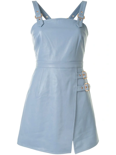 Alice Mccall The Way Mini Dress In Blue