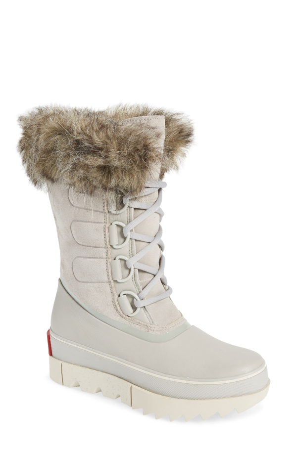 sorel joan of arctic suede boot