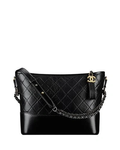 Chanel 's Gabrielle Large Shopping Bag In Black