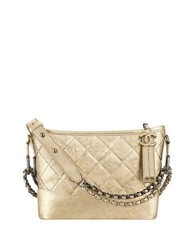 Chanel 's Gabrielle Small Hobo Bag In White | ModeSens