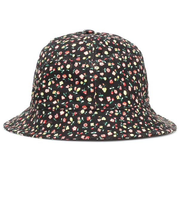 gucci floral bucket hat